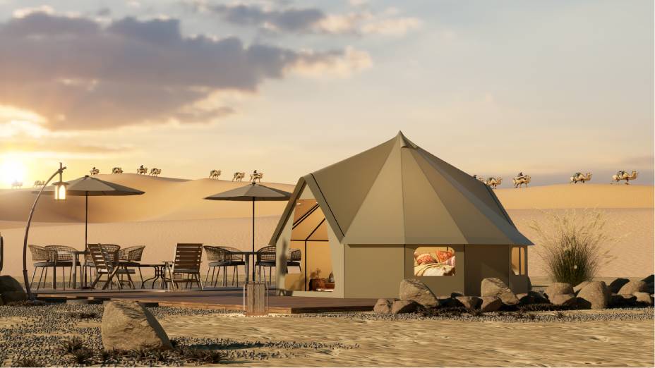 龙山区露营酒店帐篷厂家