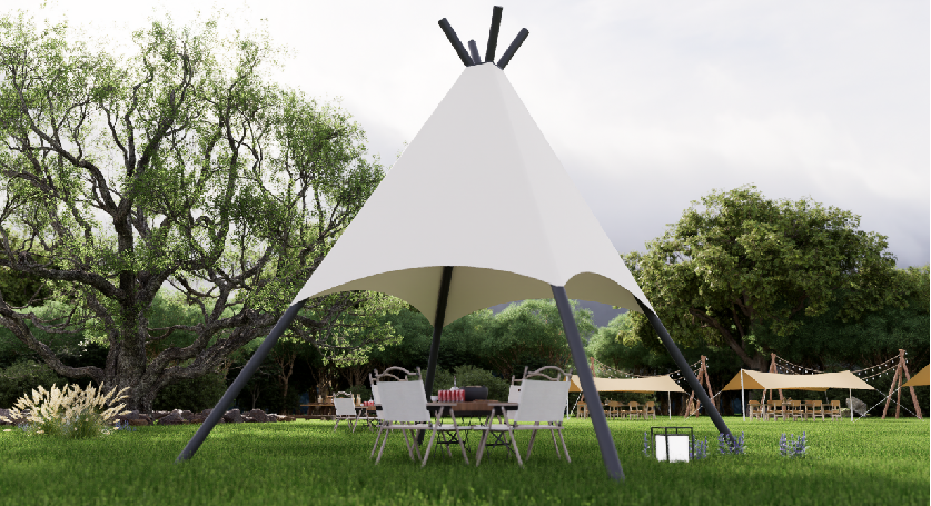 龙山区营地帐篷厂家：聚焦场景创新，引领露营经济新潮流