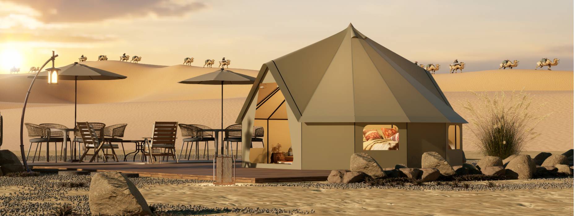 龙山区露营酒店帐篷产品