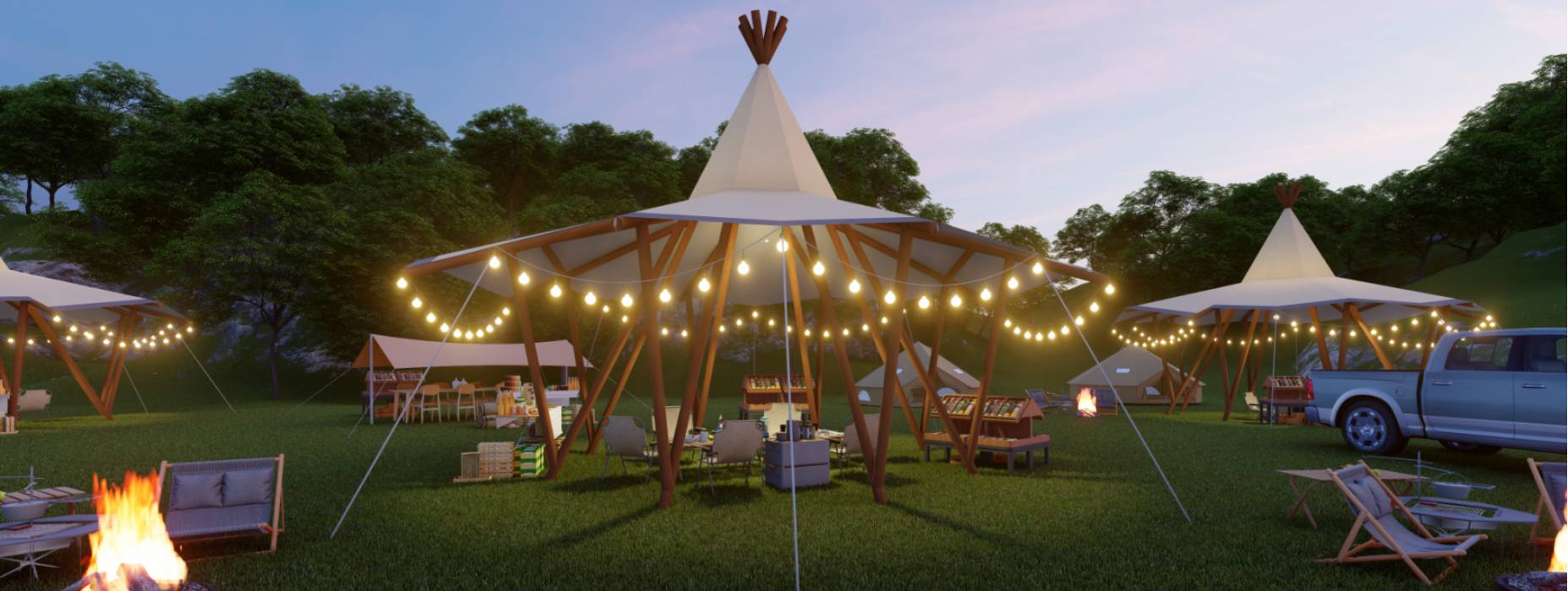 龙山区露营帐篷酒店厂家